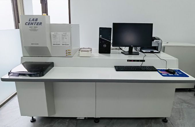 X ray fluorescence spectrometer 