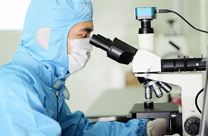 Metallurgical Microscope - Inspection Targets