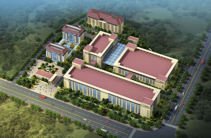 Company Aerial View