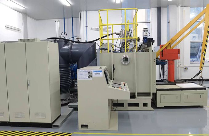Vacuum Electron Beam Welding Machine