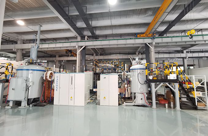 Vacuum Melting Workshop