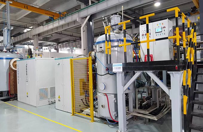 Vacuum Suspension Melting Furnace