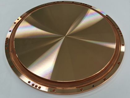 Planar Metal Sputtering Targets
